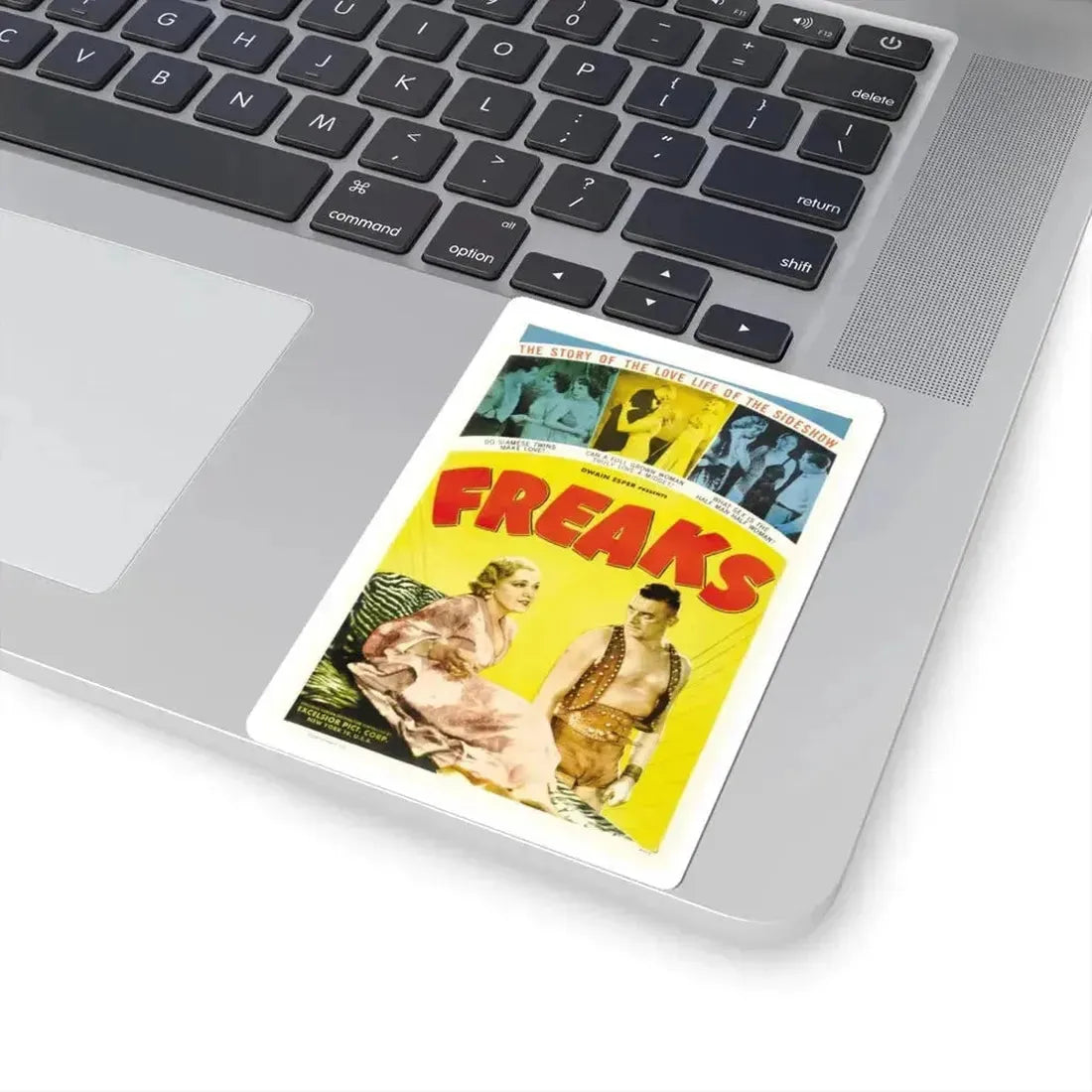 FREAKS (2) 1932 Movie Poster - STICKER Vinyl Kiss-Cut Decal - The Sticker Space