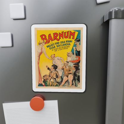 FREAKS (BARNUM) (BELGIAN) 1932 Movie Poster - Die-Cut Magnet-The Sticker Space