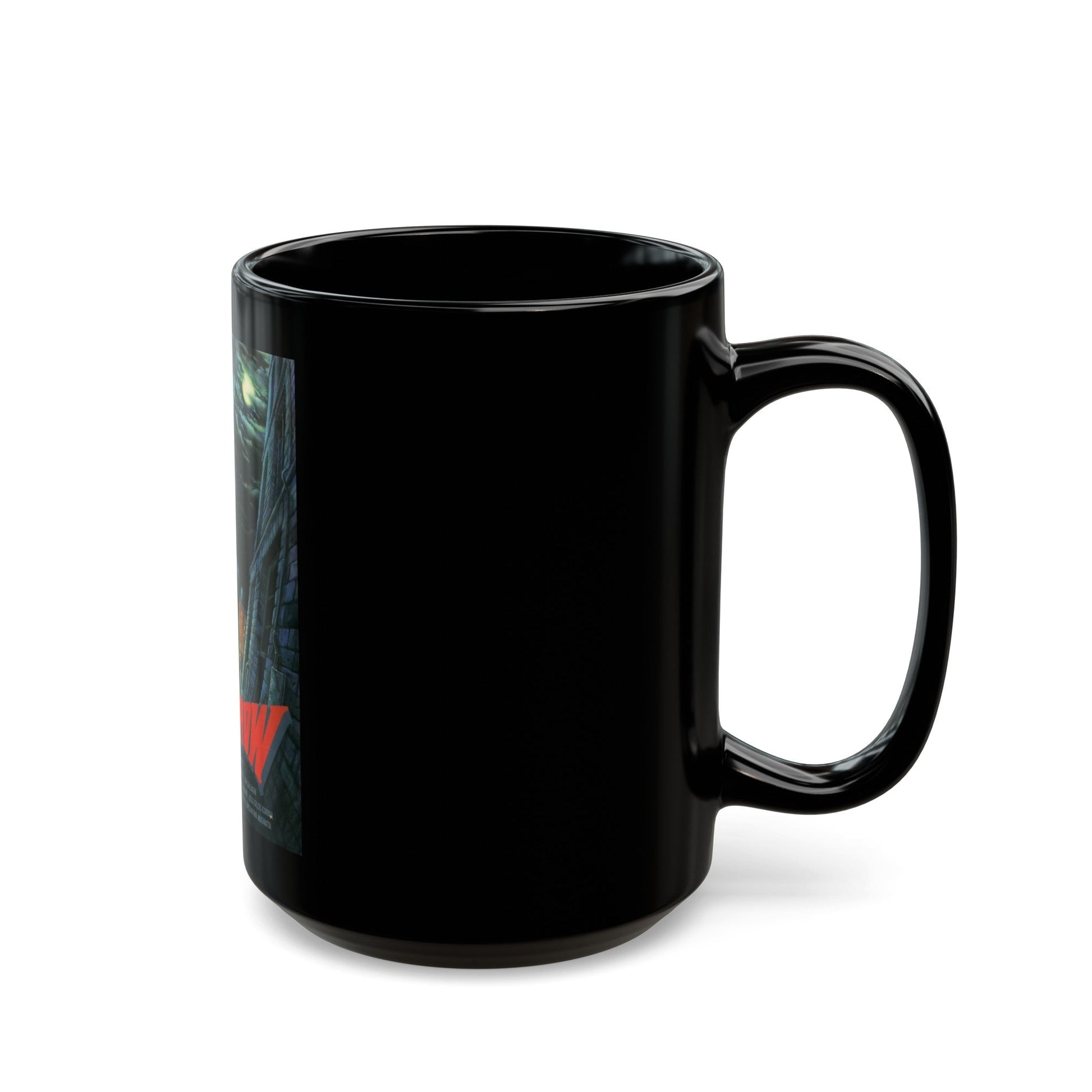 FREAKSHOW 1989 Movie Poster - Black Coffee Mug-The Sticker Space