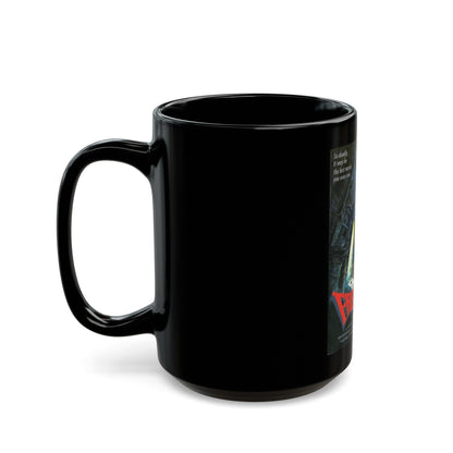 FREAKSHOW 1989 Movie Poster - Black Coffee Mug-The Sticker Space