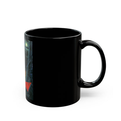 FREAKSHOW 1989 Movie Poster - Black Coffee Mug-The Sticker Space