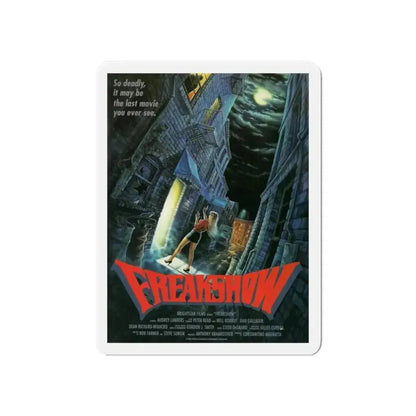 FREAKSHOW 1989 Movie Poster - Refrigerator Magnet - The Sticker Space