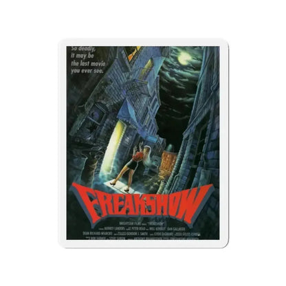FREAKSHOW 1989 Movie Poster - Refrigerator Magnet - The Sticker Space
