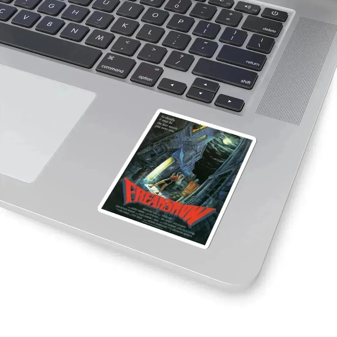 FREAKSHOW 1989 Movie Poster - STICKER Vinyl Kiss-Cut Decal - The Sticker Space