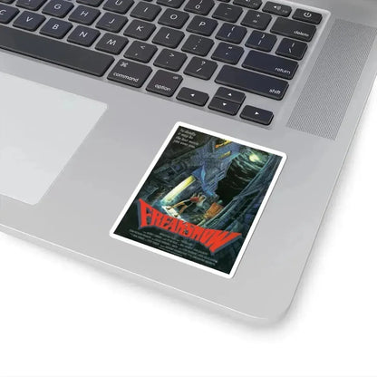 FREAKSHOW 1989 Movie Poster - STICKER Vinyl Kiss-Cut Decal - The Sticker Space