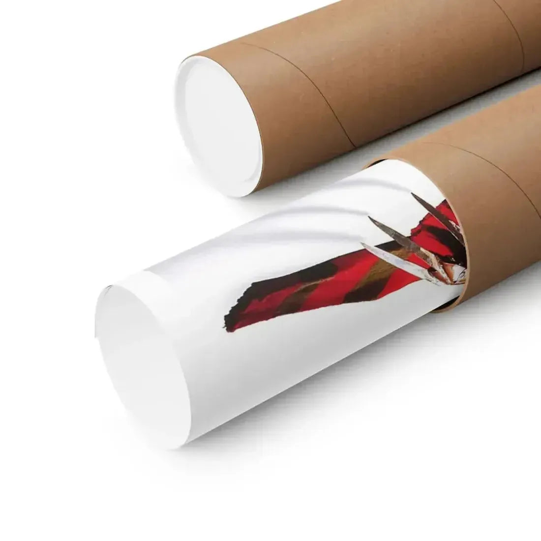 FREDDY'S DEAD (TEASER) 1991 - Paper Movie Poster - The Sticker Space