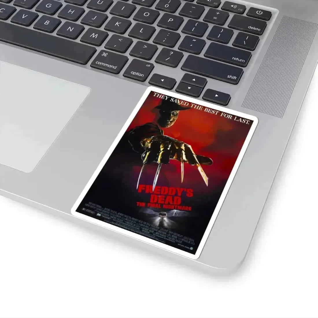 FREDDY'S DEAD THE FINAL NIGHTMARE 1991 Movie Poster - STICKER Vinyl Kiss-Cut Decal - The Sticker Space