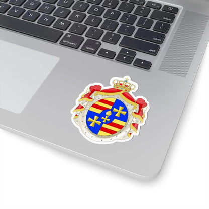 Frederic-Auguste 1er dOldenbourg (Denmark) (Coat of Arms) STICKER Vinyl Kiss-Cut Decal - The Sticker Space