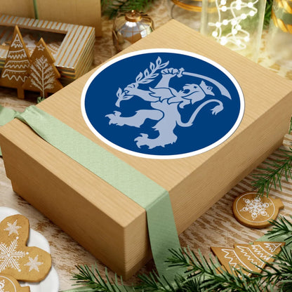 Fredericia Kommune coa (Denmark) (Coat of Arms) STICKER Vinyl Kiss-Cut Decal - The Sticker Space