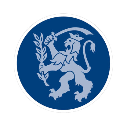 Fredericia Kommune coa (Denmark) (Coat of Arms) STICKER Vinyl Kiss-Cut Decal - The Sticker Space