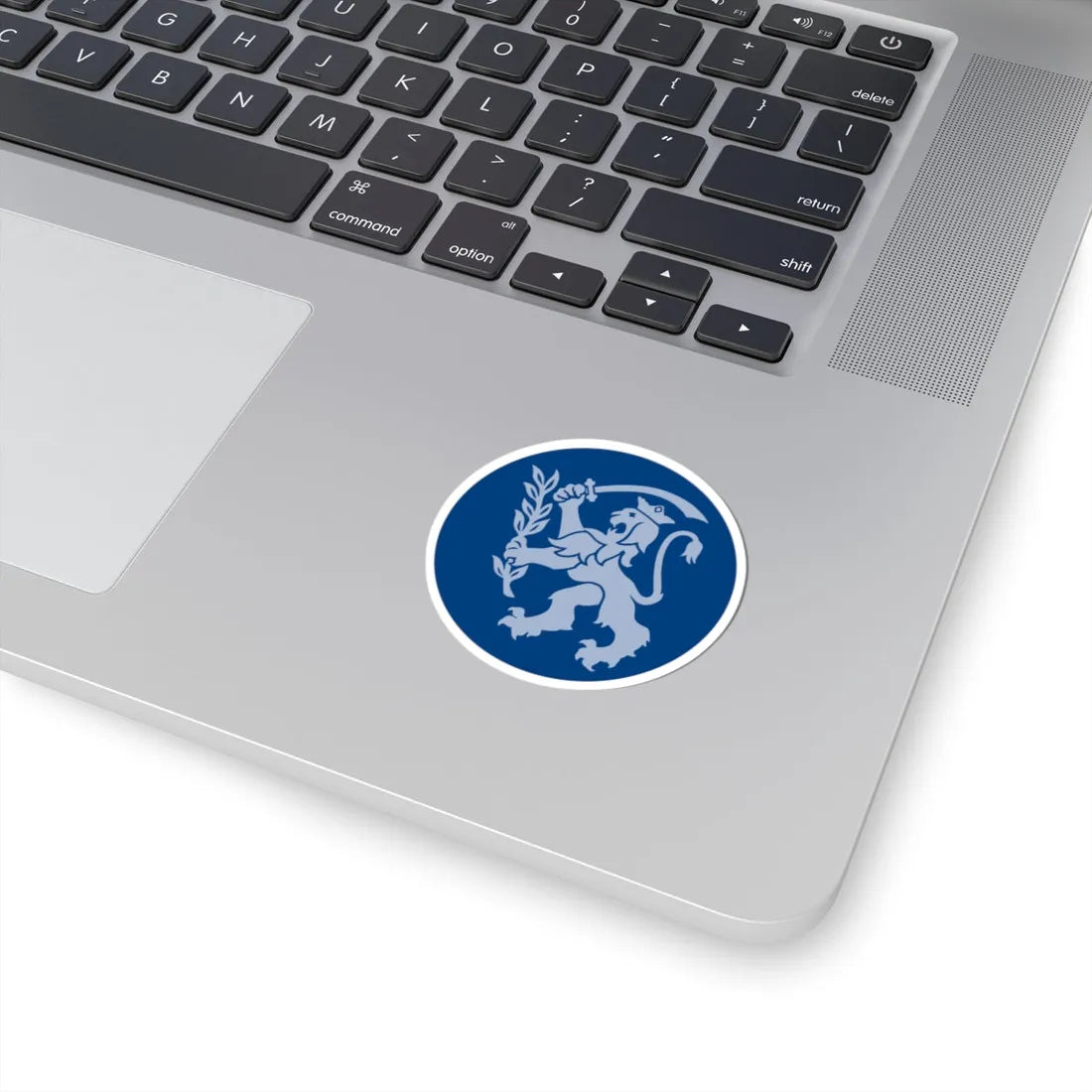 Fredericia Kommune coa (Denmark) (Coat of Arms) STICKER Vinyl Kiss-Cut Decal - The Sticker Space