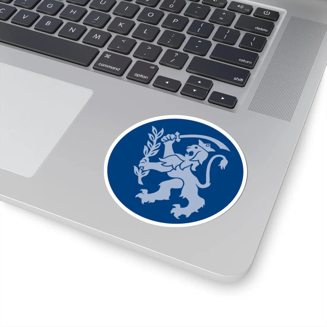 Fredericia Kommune coa (Denmark) (Coat of Arms) STICKER Vinyl Kiss-Cut Decal - The Sticker Space