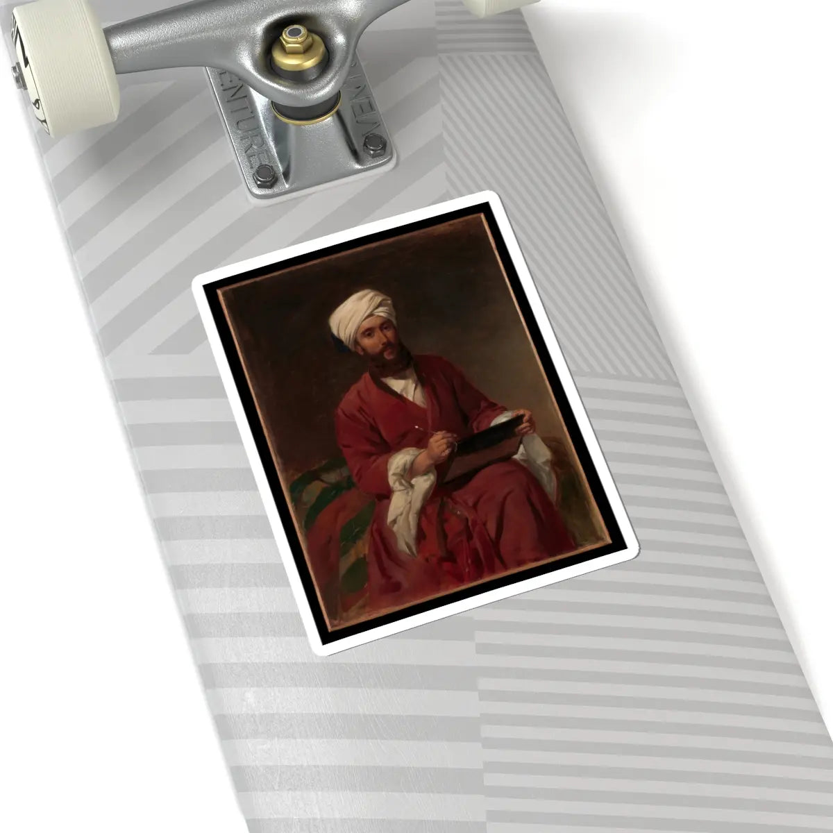 SKU:TSS-STICK-FRDGDL-6X6-1N13A Sizes:6" × 6" Types:White