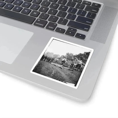 Fredericksburg, Va. Burial of Unoin Soldiers (U.S. Civil War) STICKER Vinyl Kiss-Cut Decal - The Sticker Space