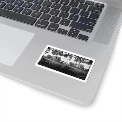 Fredericksburg, Va. Houses Damaged by the Shelling of December 13, 1862 (U.S. Civil War) STICKER Vinyl Kiss-Cut Decal - The Sticker Space