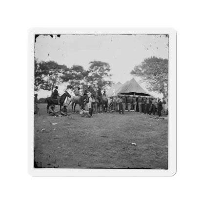 Fredericksburg, Va. Soldiers Filling Canteens (U.S. Civil War) Refrigerator Magnet - The Sticker Space