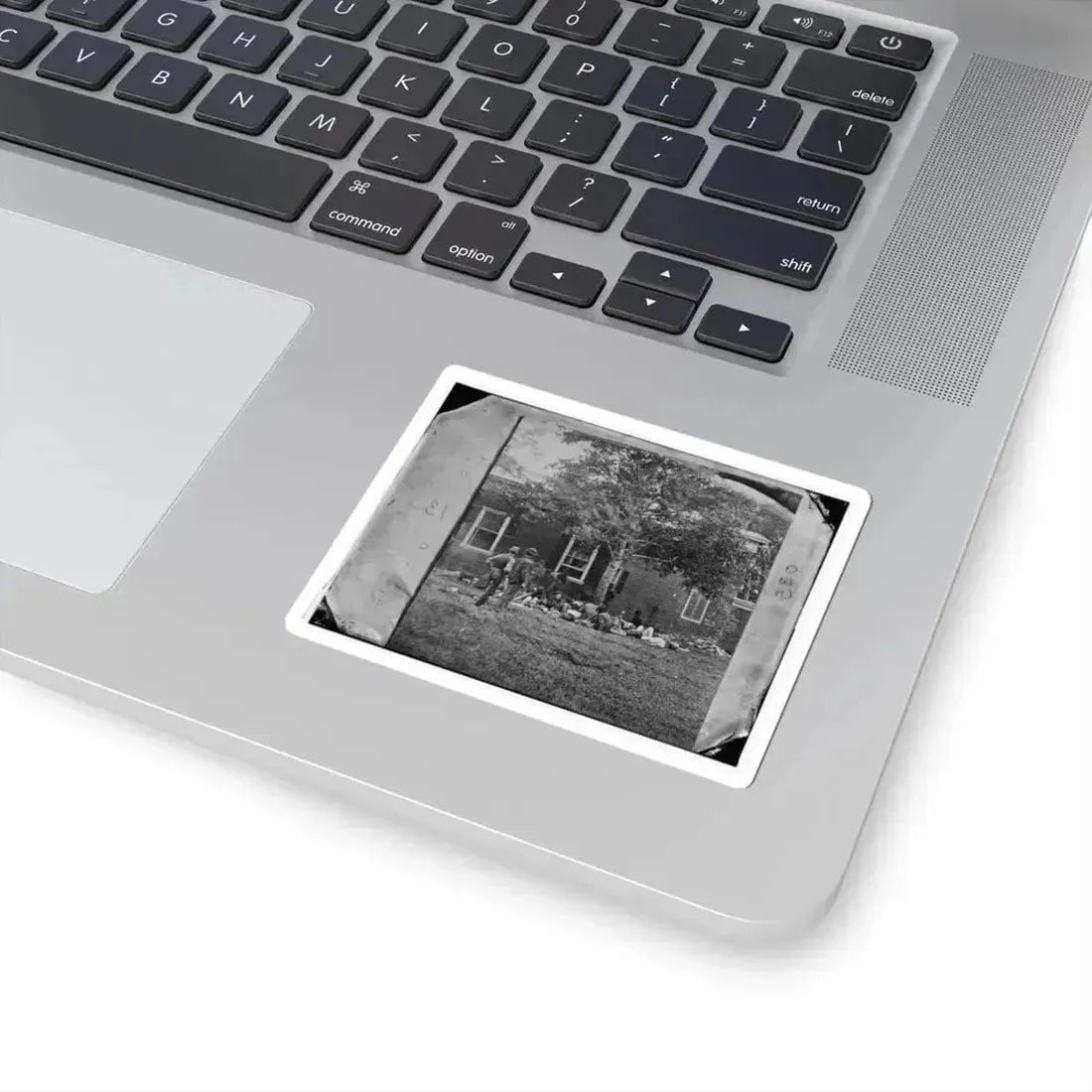 Fredericksburg, Va. Wounded From the Battle of the Wilderness (U.S. Civil War) STICKER Vinyl Kiss-Cut Decal - The Sticker Space