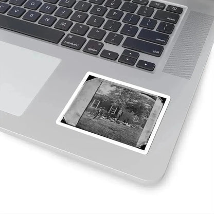 Fredericksburg, Va. Wounded From the Battle of the Wilderness (U.S. Civil War) STICKER Vinyl Kiss-Cut Decal - The Sticker Space