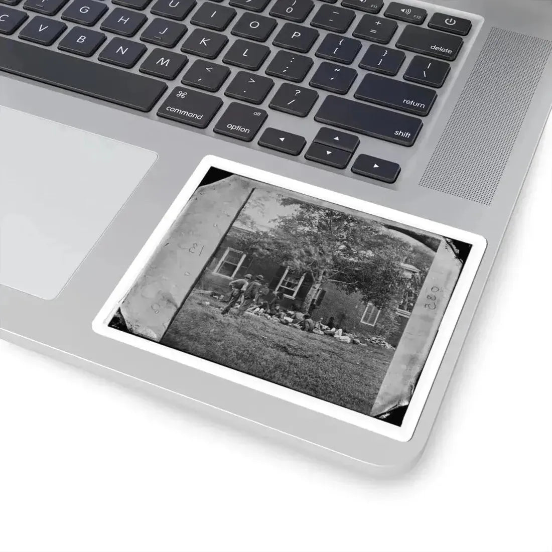 Fredericksburg, Va. Wounded From the Battle of the Wilderness (U.S. Civil War) STICKER Vinyl Kiss-Cut Decal - The Sticker Space