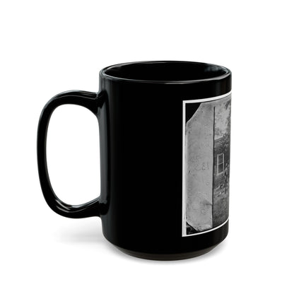 Fredericksburg, Va. Wounded From The Battle Of The Wilderness (U.S. Civil War) Black Coffee Mug-The Sticker Space