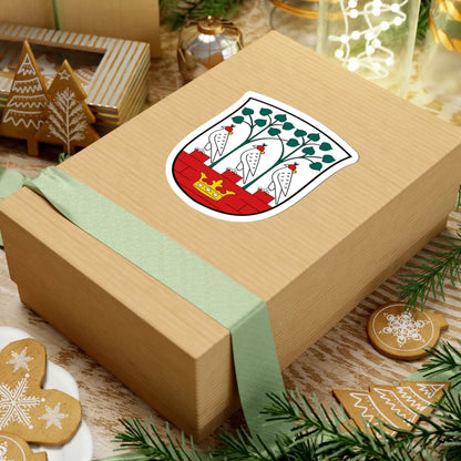 Frederiksberg Kommune coa (Denmark) (Coat of Arms) STICKER Vinyl Kiss-Cut Decal - The Sticker Space