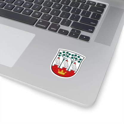 Frederiksberg Kommune coa (Denmark) (Coat of Arms) STICKER Vinyl Kiss-Cut Decal - The Sticker Space