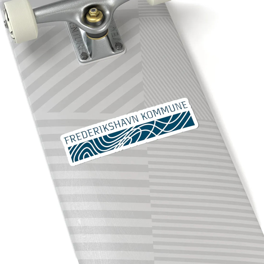 Frederikshavn Kommune Logo (Denmark) (Coat of Arms) STICKER Vinyl Kiss-Cut Decal - The Sticker Space