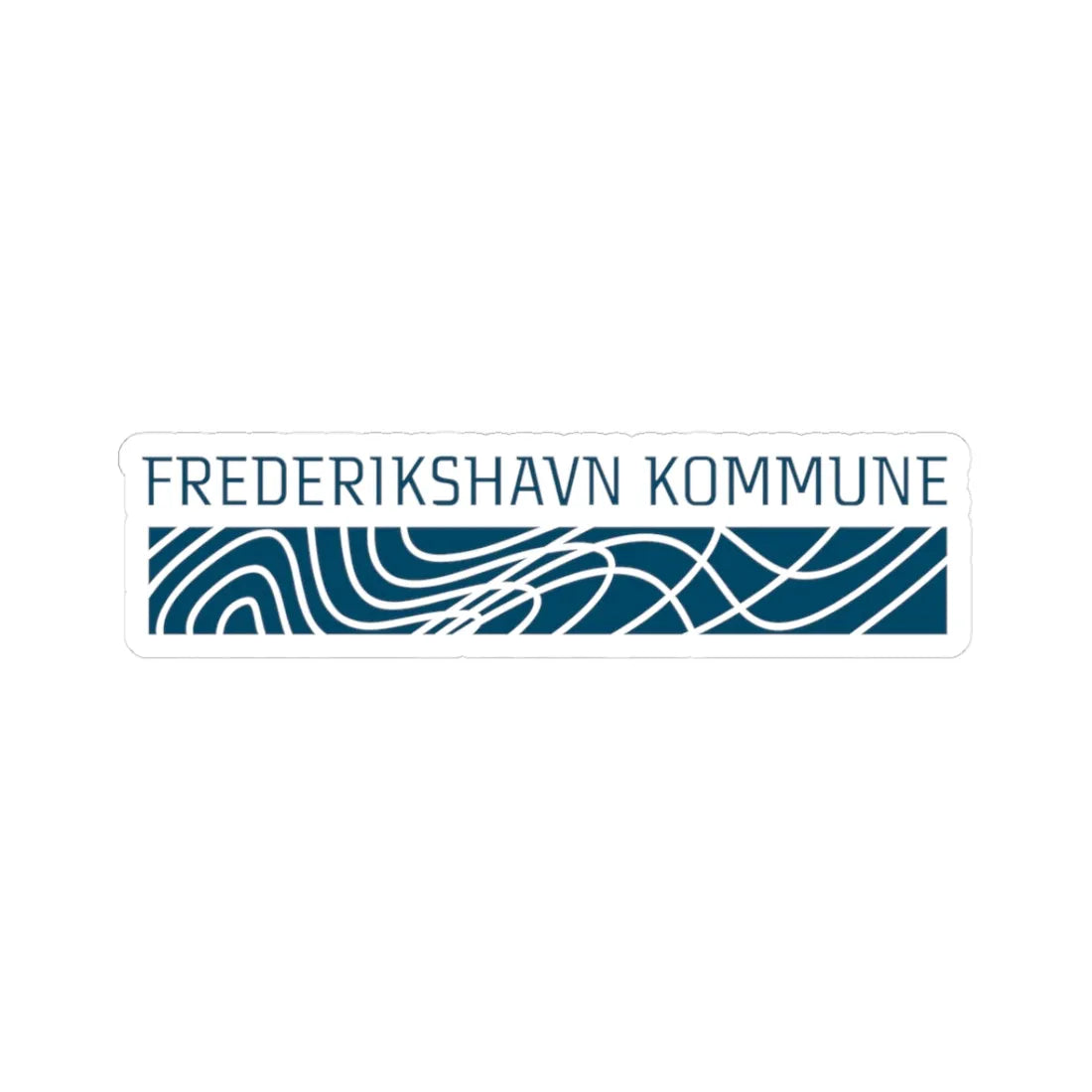 Frederikshavn Kommune Logo (Denmark) (Coat of Arms) STICKER Vinyl Kiss-Cut Decal - The Sticker Space