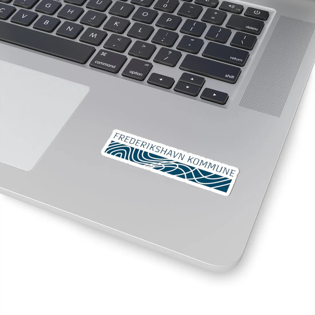 Frederikshavn Kommune Logo (Denmark) (Coat of Arms) STICKER Vinyl Kiss-Cut Decal - The Sticker Space