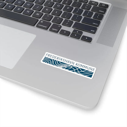 Frederikshavn Kommune Logo (Denmark) (Coat of Arms) STICKER Vinyl Kiss-Cut Decal - The Sticker Space