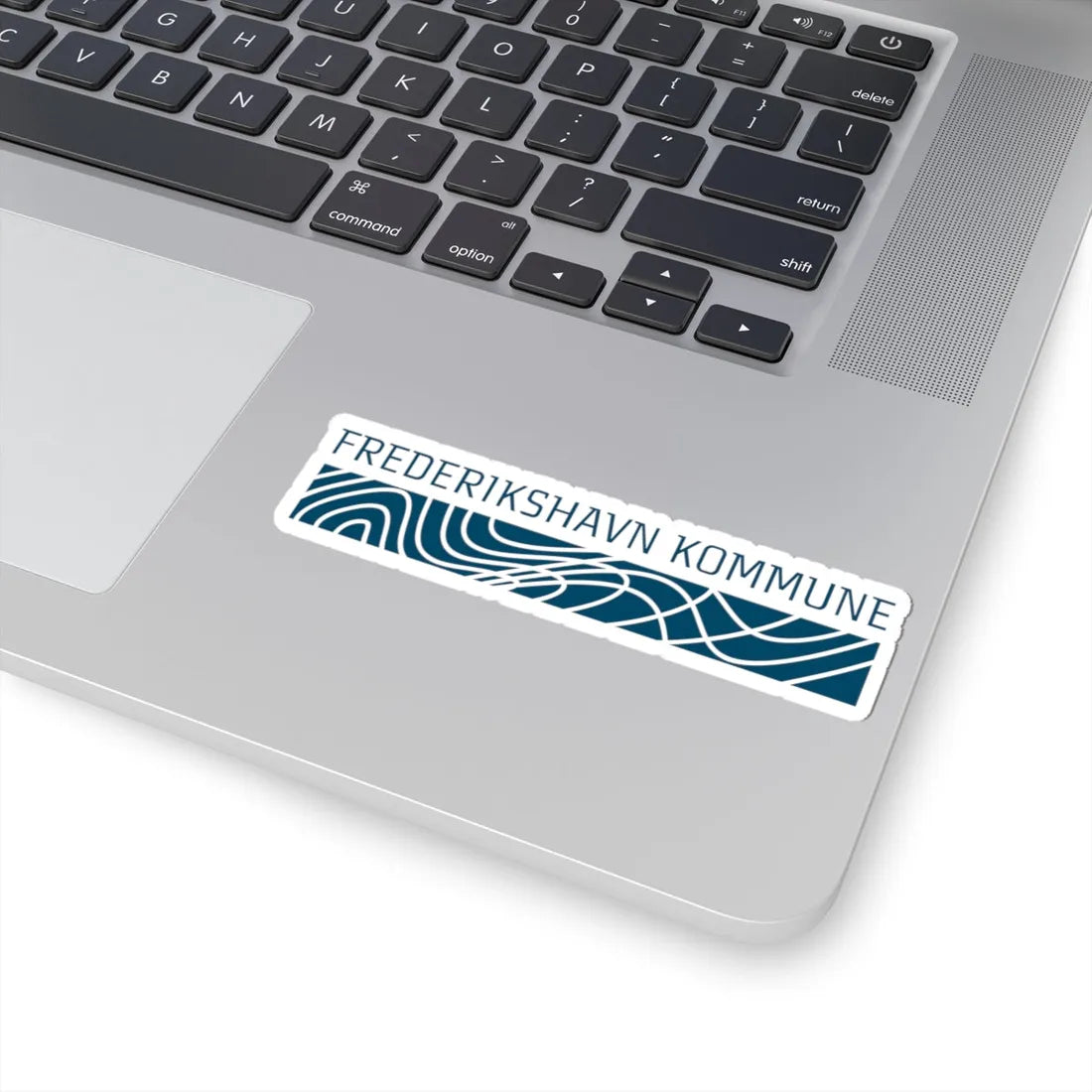 Frederikshavn Kommune Logo (Denmark) (Coat of Arms) STICKER Vinyl Kiss-Cut Decal - The Sticker Space