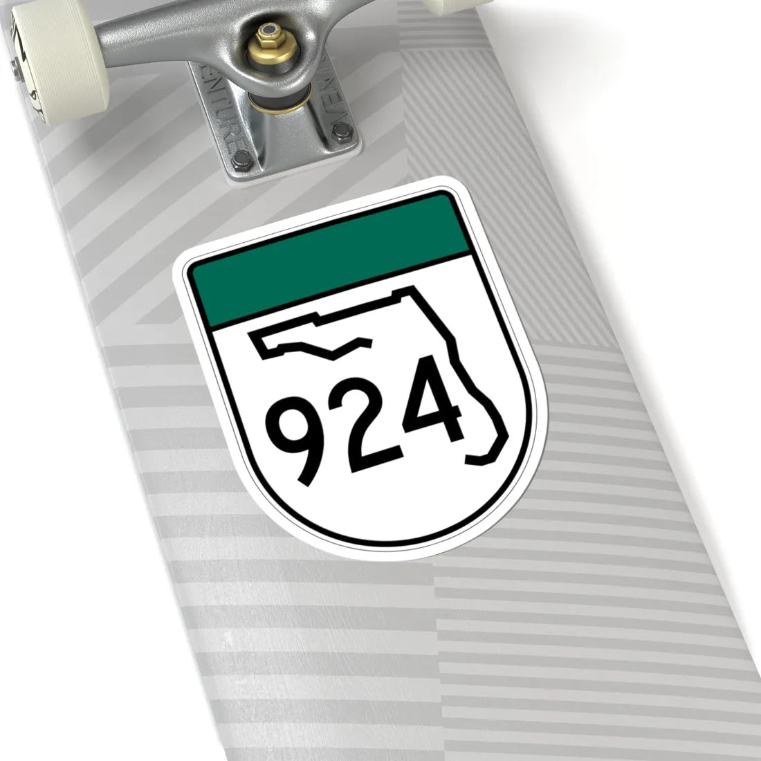 Free Florida 924 (Florida) (Road Sign) STICKER Vinyl Kiss-Cut Decal - The Sticker Space