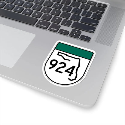 Free Florida 924 (Florida) (Road Sign) STICKER Vinyl Kiss-Cut Decal - The Sticker Space