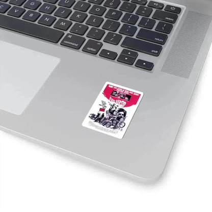 Free Grass 1969 Movie Poster - STICKER Vinyl Kiss-Cut Decal - The Sticker Space