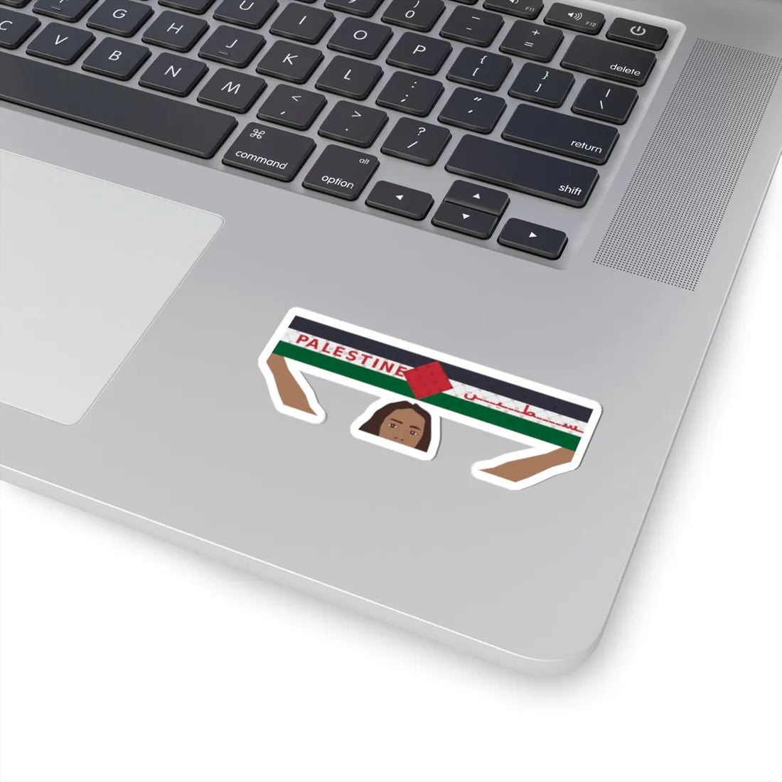 Free Palestine (Palestine) STICKER Vinyl Kiss-Cut Decal - The Sticker Space