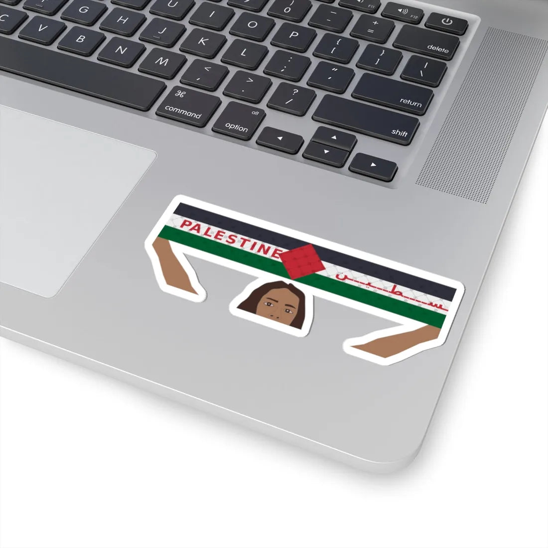 Free Palestine (Palestine) STICKER Vinyl Kiss-Cut Decal - The Sticker Space