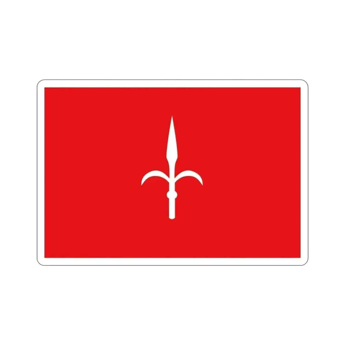 Free Territory Trieste Flag STICKER Vinyl Die-Cut Decal 3 Inch - The Sticker Space