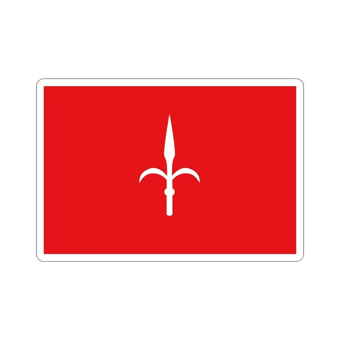 Free Territory Trieste Flag STICKER Vinyl Die-Cut Decal 5 Inch - The Sticker Space