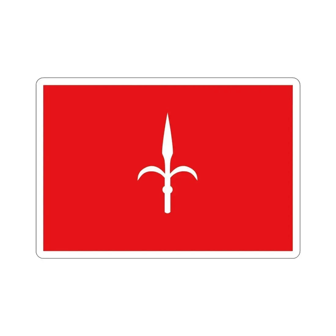 Free Territory Trieste Flag STICKER Vinyl Die-Cut Decal 6 Inch - The Sticker Space