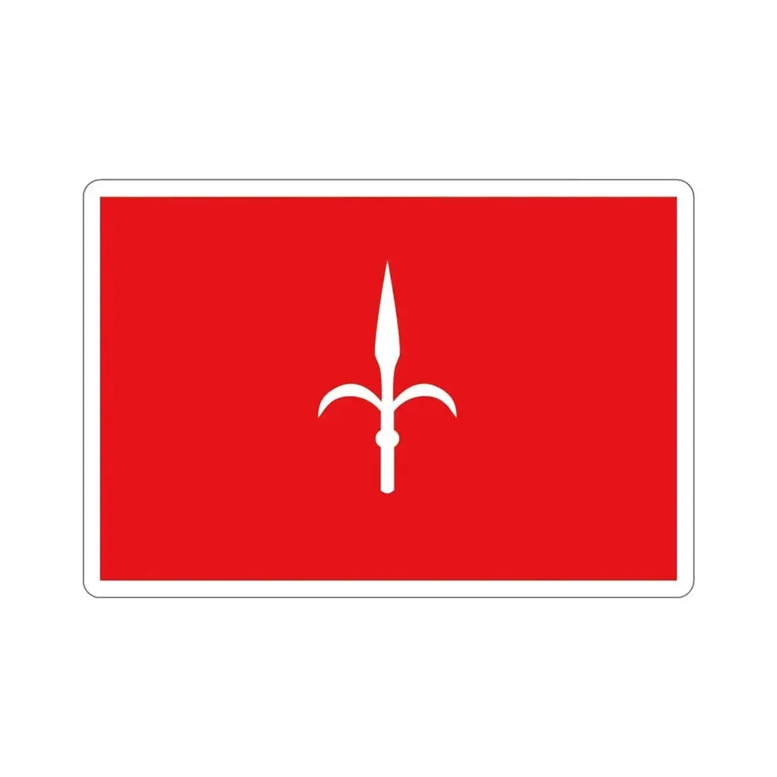 Free Territory Trieste Flag STICKER Vinyl Die-Cut Decal - The Sticker Space