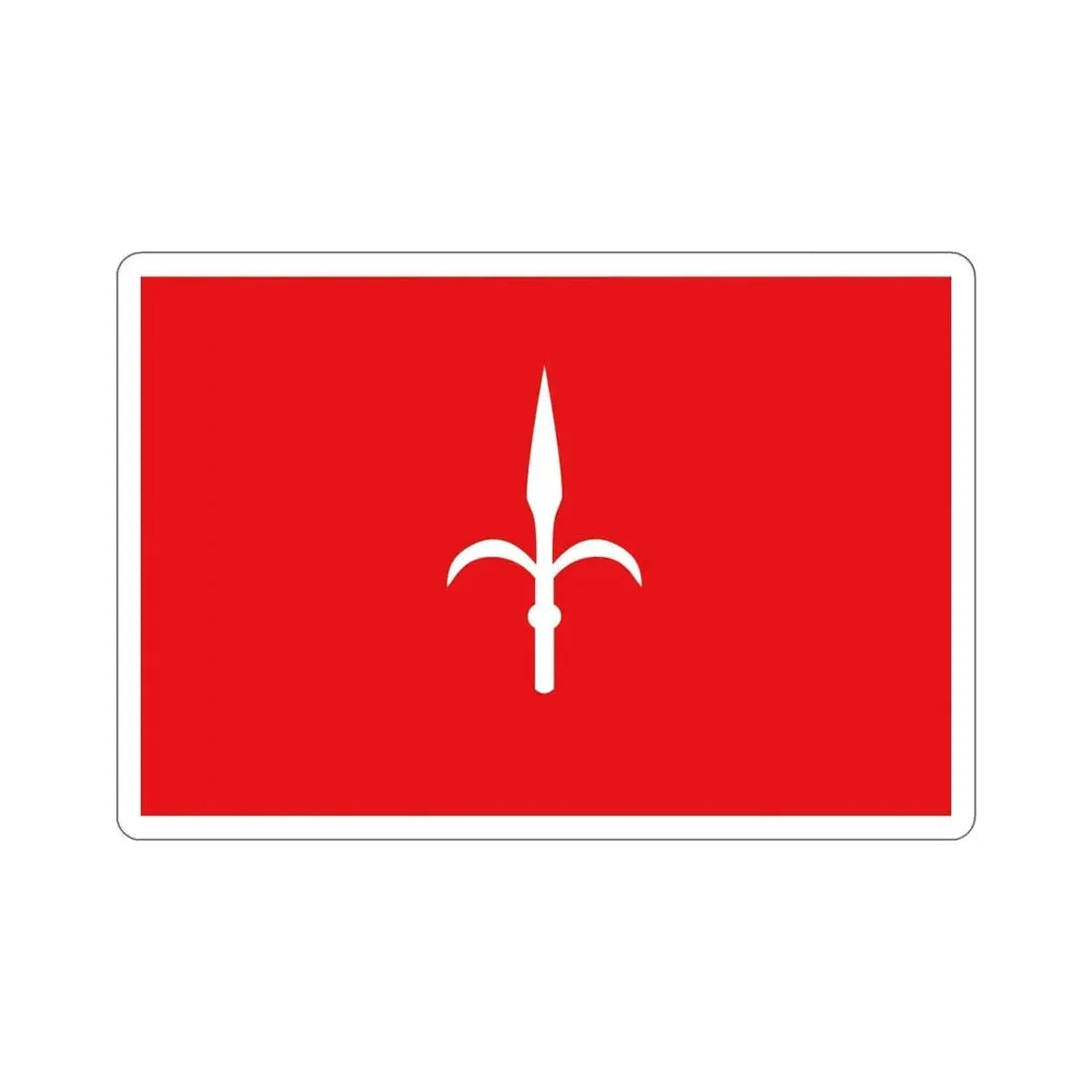 Free Territory Trieste Flag STICKER Vinyl Die-Cut Decal - The Sticker Space