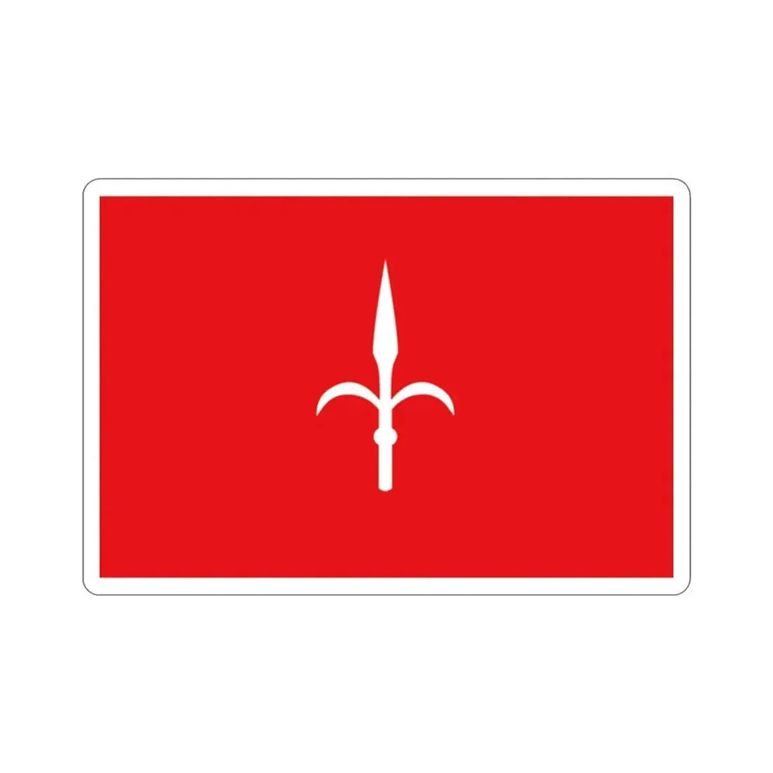 Free Territory Trieste Flag STICKER Vinyl Die-Cut Decal - The Sticker Space