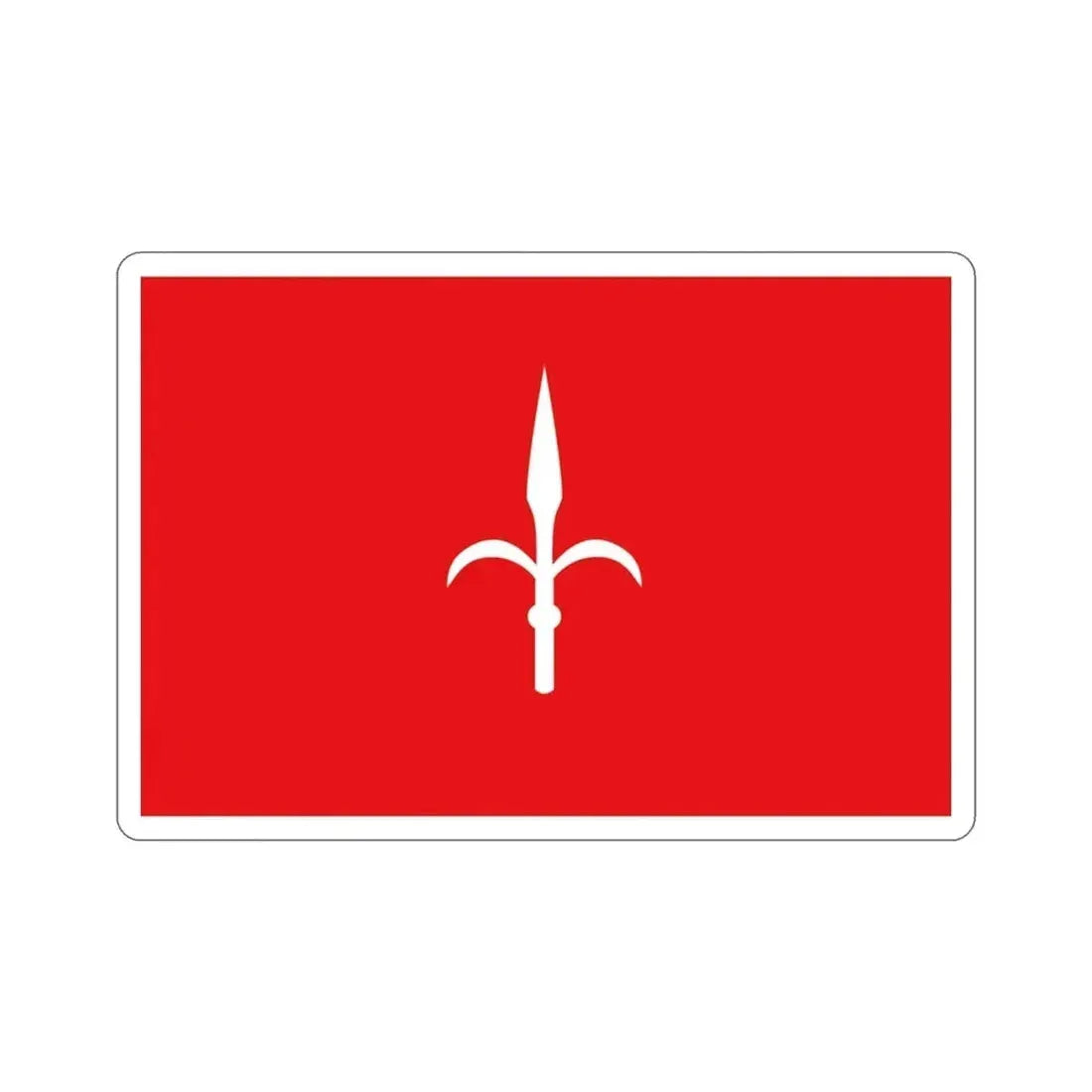 Free Territory Trieste Flag STICKER Vinyl Die-Cut Decal - The Sticker Space