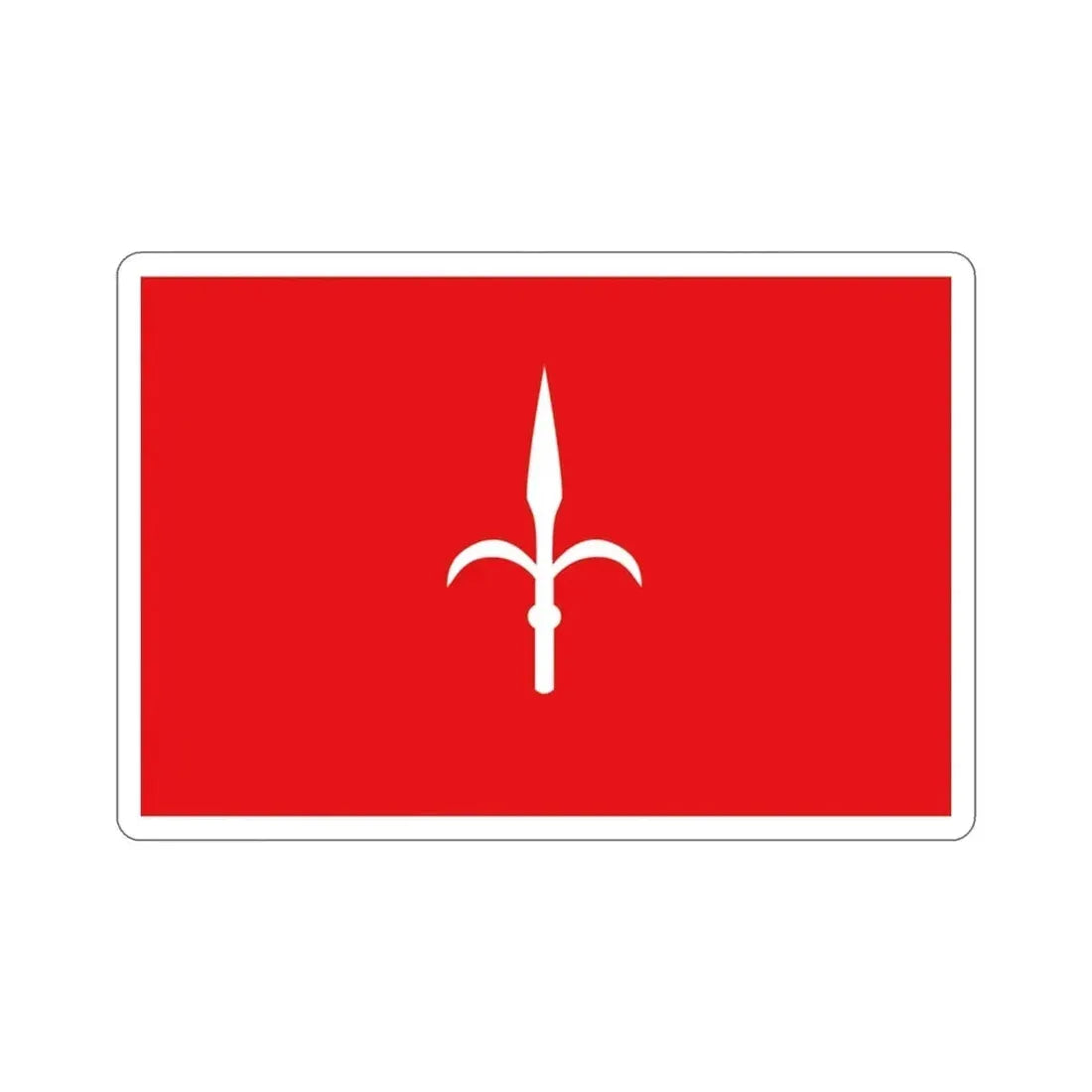 Free Territory Trieste Flag STICKER Vinyl Die-Cut Decal - The Sticker Space