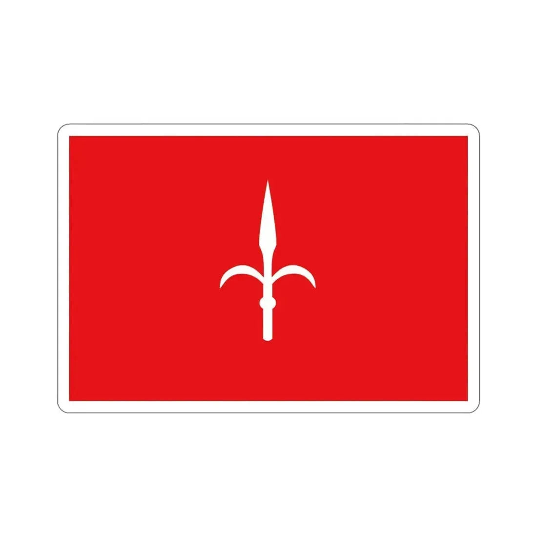 Free Territory Trieste Flag STICKER Vinyl Die-Cut Decal - The Sticker Space