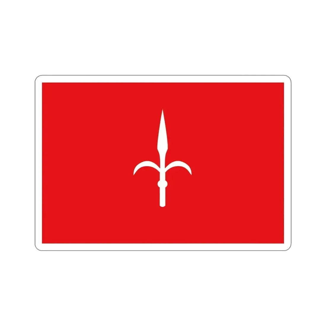 Free Territory Trieste Flag STICKER Vinyl Die-Cut Decal - The Sticker Space