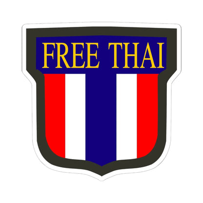 Free Thai insignia (Thailand) (Coat of Arms) STICKER Vinyl Kiss-Cut Decal - The Sticker Space