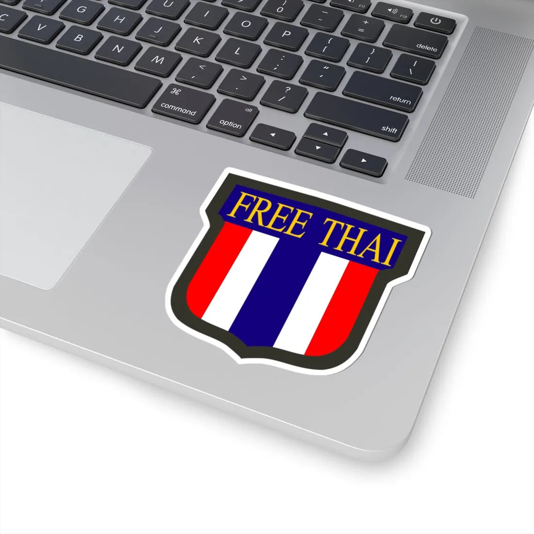 Free Thai insignia (Thailand) (Coat of Arms) STICKER Vinyl Kiss-Cut Decal - The Sticker Space