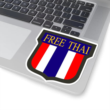Free Thai insignia (Thailand) (Coat of Arms) STICKER Vinyl Kiss-Cut Decal - The Sticker Space
