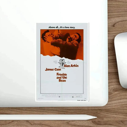 Freebie and the Bean 1974 Movie Poster STICKER Vinyl Die-Cut Decal - The Sticker Space